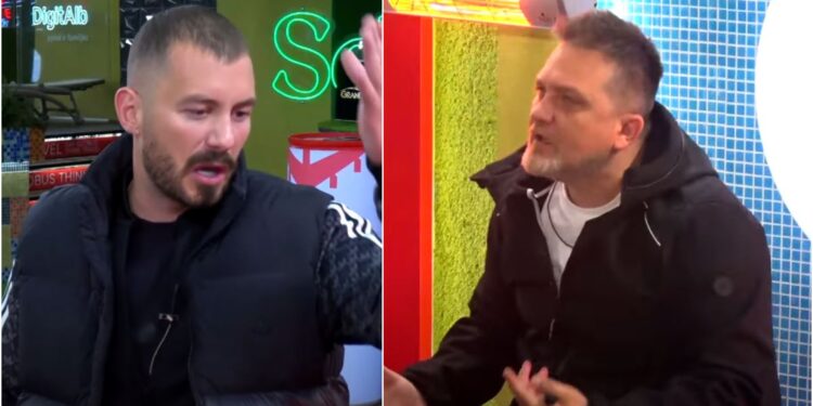 “Je përdorues i poshtër, nuk respekton njeri”, ‘Nxehen gjakrat’ në BBV, Romeo Veshaj debaton ashpër ndaj Jul Dedës: Kush je ti që më bën analizën mua?