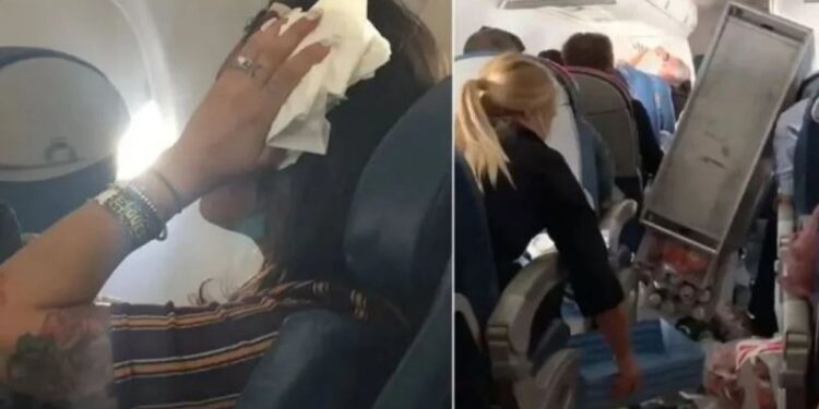 Ishte në fluturim, avionit i ndodh e papritura, ja si paraqitet gjendja e pasagjerëve që ndodheshin në bord