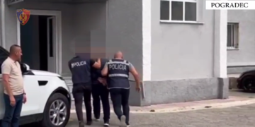 Plagosi të riun, procedohet në gjendje të lirë 40-vjeçari në Pogradec