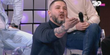 Buçi tenton të përplaset fizikisht me konkurrentin e ‘Për’puthen’