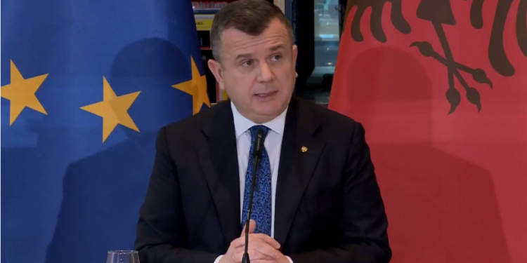 Zbardhja e vrasjes së Gentian Bejtjas në Fushë Krujë, Balla: Pres rezultate edhe për ngjarjet në Vlorë, Lezhë dhe Shkodër