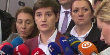 Ana Bërnabiç zgjidhet kryetare e Kuvendit të Serbisë