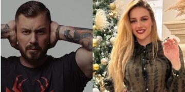 Bëjnë paqe? Heidi dhe Romeo puthen dhe përqafohen në oborr