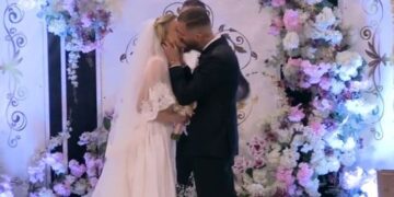 Heidi dhe Romeo i thonë ‘po’ njëri-tjetrit, çifti puthet dhe shkëmbejnë unazat