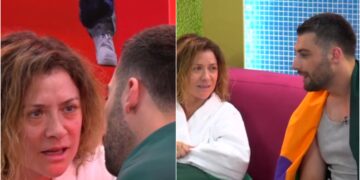 “Ke qenë i martuar apo jo?” Egla ngacmon Meritonin për historinë me djalin