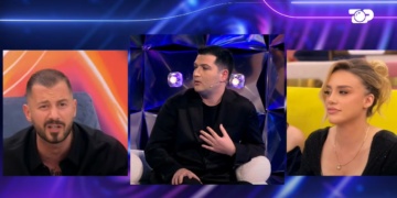 Arbër Hajdari debaton me çiftin Heidi-Romeo: Ju e dini që një çift ecën në Big Brother!