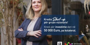 Credins bank lançon produktin risi kredia Start-UP, Alternativa më e mirë për gratë sipërmarrëse!