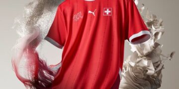 Zvicra prezanton fanellat e reja, Xhaka personazhi kryesor