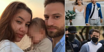 Vajza mori mbiemrin e nënës së ndjerë, reagon piloti grek që vrau bashkëshorten: Dua më të mirën për të, kam besim të plotë te gjyshja e saj