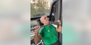 Ilir Meta nxjerr videon duke bërë palestër: Pa djersitje, nuk ka arritje!