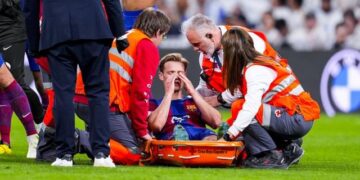 Mesfushori Frenkie de Jong humbet sezonin me Barcelonën, por do jetë në “Euro 2024”…