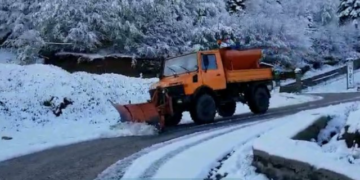 Dimër në mes të pranverës, zbardhet juglindja e vendit