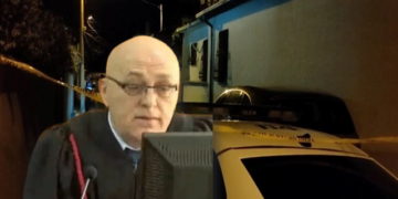 Tritol në derën e banesës së gjyqtarit Tonin Sterkaj! Shkaku i ngjarjes dhe çfarë filmuan kamerat e sigurisë! Dëshmia në polici e magjistratit