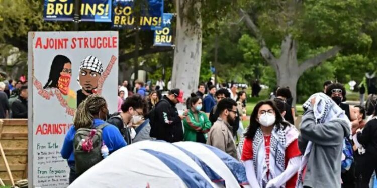 Protestat pro Palestinës, universiteti amerikan anulon ceremoninë e diplomimit