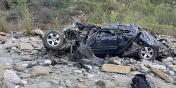 Aksidenti me tetë viktima në Këcyrë, merret në pyetje personi që i dha makinën 24 vjeçarit