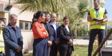 Aktualitet Instalimi i impianteve për trajtimin e ujërave të ndotura, Balluku inspekton aksionin e Task Forces në terren