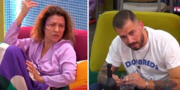 “Të duket vetja burrë se ke lënë dy mustaqe”, Egla debat me Romeon