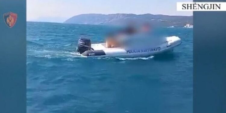 E rëndë , rrezikuan të mbyteshin teksa peshkonin në Shëngjin, policia shpëton dy persona