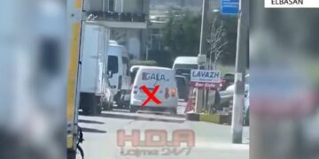 Kreu parakalim të gabuar në kryqëzim, shoferi gjobitet me 10 mijë lekë të reja