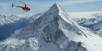 ‘Aksident i rëndë’, rrëzohet një helikopter, humbin jetën tre persona