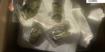 Kishte bërë gati kanabisin për shitje, e pëson keq 20-vjeçari