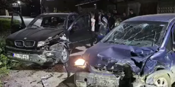 Aksident i rëndë në Kosovë, plagosen 9 persona