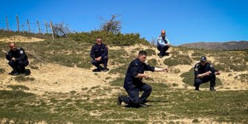 SHBA trajnon policitë kufitare të Shqipërisë dhe Kosovës