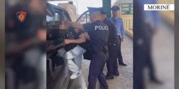 I dënuar për krime kundër personit, bie në prangat e policisë 36-vjeçari turk në Morinë