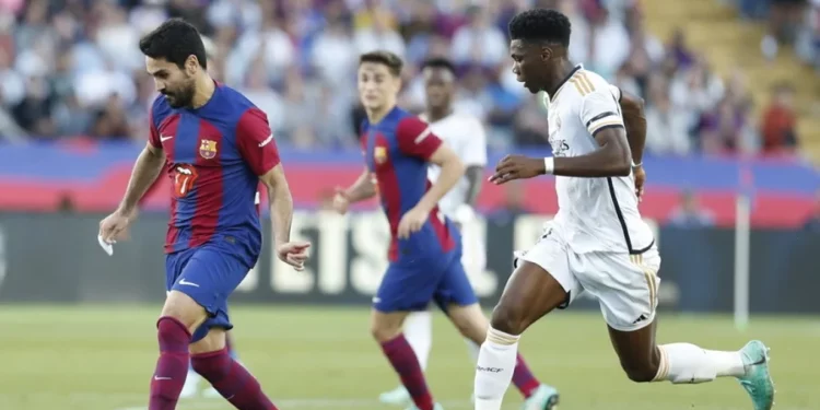 Çmimet e biletave për ndeshjen Real Madrid-Barcelona, në ‘stratosferë’