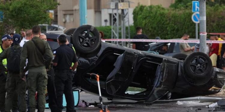 Makina përmbys, aksidentohet ministri (FOTO)