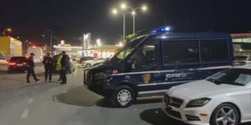 FNSH dhe policia “blindojnë” rrugët e Fushë-Krujës