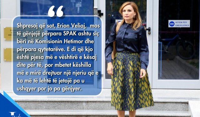 Veliaj thirret në SPAK, Tabaku: Kjo është pjesa më e vështirë e kësaj dite për të
