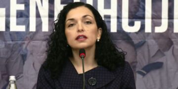Vjosa Osmani: Pesë policë të Kosovës po mbahen peng nga Serbia