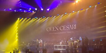 “Olen Çezari rikthehet në Tiranë pas dy vitesh dhe cilësoj sallën e Kongreseve mrekullinë e 8”