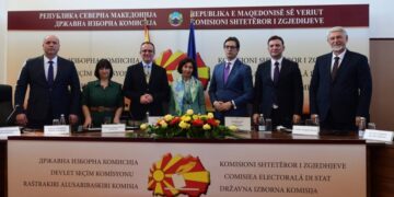 Shtatë kandidatë për president në Maqedoninë e Veriut, zgjedhje më 24 prill