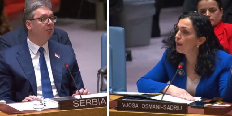 Osmani – Vuçiçit: Viktimat janë këtu, kërkoju falje nëse ke dinjitet!