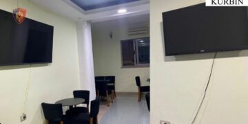 Vinin baste sportive online, dy të arrestuar në Laç