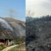 Ndezi zjarr për djegien e mbeturinave, por u dogjën disa bagëti dhe një sipërfaqe toke. Procedohet autori