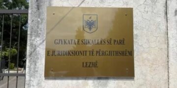 Lejuan ndërtimin e një objekti pa leje në Patok, Gjykata e Lezhës vendim për masën e sigurisë për drejtorin e IMT dhe inspektorët