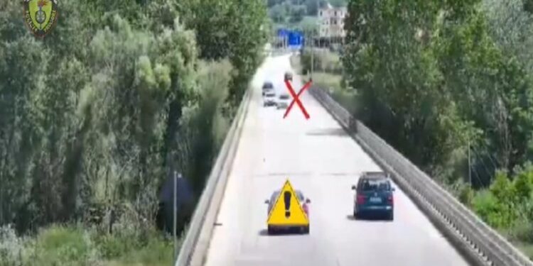 Policia Rrugore merr masa të shtuara për shkak të fluksit të turistëve, bien në pranga 34 drejtues automjetesh