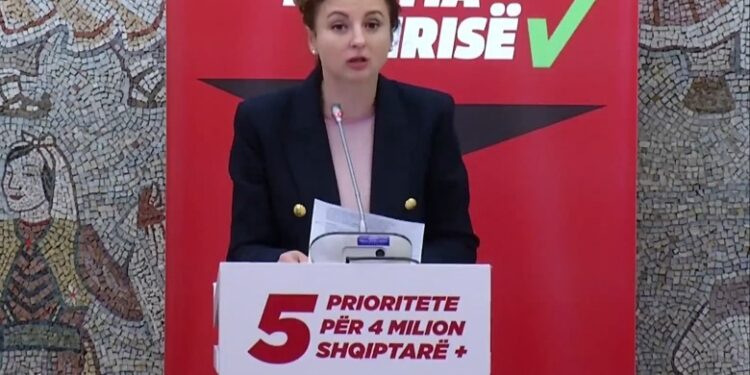 PL zgjedh zëdhënësen e partisë, Xhixho: Shqipëria do t’u përkasë të rinjve dhe të rejave