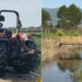 Aksidenti me 2 viktima në Kurbin, momenti kur traktori bie në kanal dhe zë poshtë shoferin e punëtorin e tij 21-vjeçar