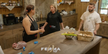 Plas sherri në ‘Ferma Vip’, Mariana përplaset ashpër me Valerin: Idiot, copë mishi me dy sy (VIDEO)