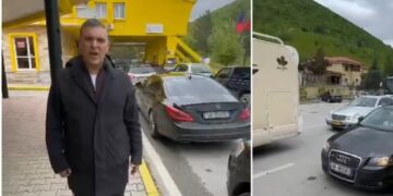 Radhë të gjata në pikën kufitare të Kapshticës, Tedi Blushi bën thirrjen e fortë ndaj institucioneve