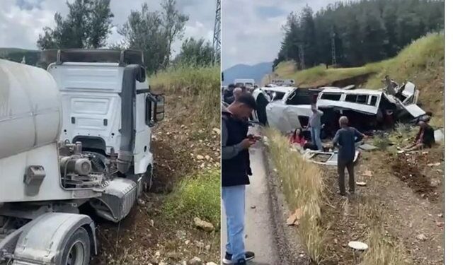 Aksident tragjik, 8 të vdekur e 11 të plagosur