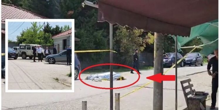 Detaje nga vrasja e policit në Fier, autori e qëlloi me plumb në kokë, la makinën te shtëpia e dajës dhe u arratis