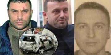 Atentati i dështuar ndaj Durim Bamit, Emiljano Shullazi “direktiva” nga burgu, Ervis Martinaj veshi gjuajtësit si policë