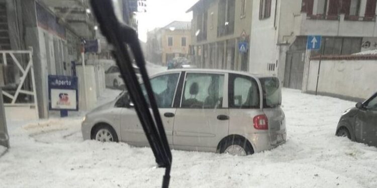 ‘Tërbohet’ moti, breshëri ‘pushton’ këtë vend, dëmtohen rëndë kulturat bujqësore