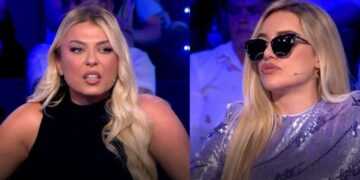 “Ke marrë vëmendje sepse ke qenë e dashura e Romeos”, Rike Roçi me tone të ashpra ndaj Heidit: Ti ishe në hije!