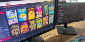 Përshtati lokalin për lojëra fati, arrestohet në flagrancë 32-vjeçari në Tiranë